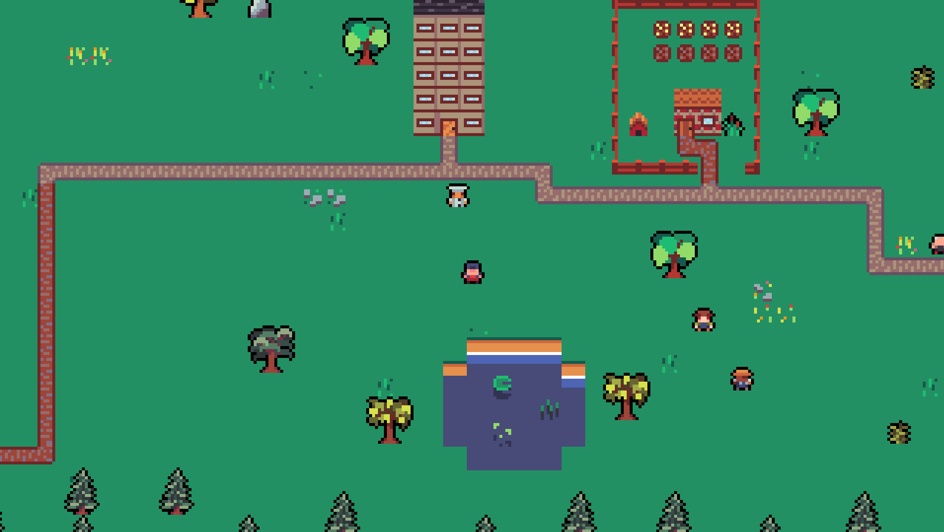 The appearance of my Hackathon 2026 game: Giggle Town